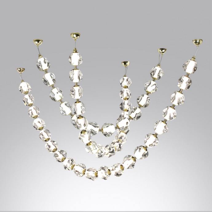 Подвес-бусы Odeon Light JEMSTONE 5085/48L