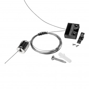 Крепление настенно-потолочное д/хвоста тканевого трека д/светильников 208xxx NOVE Nove  508972