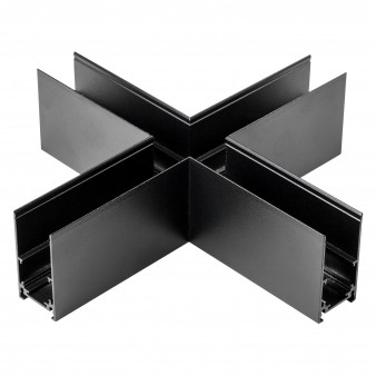 Соединитель для накладного трека Х-образный Uno  509187