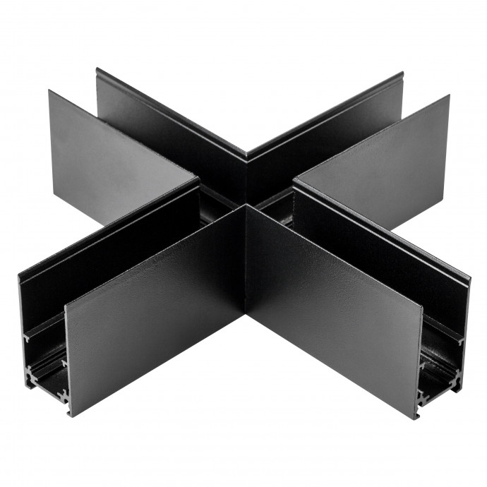 Соединитель для накладного трека Х-образный Uno  509187