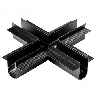 Соединитель для встраимаемого трека UNO Х-образный