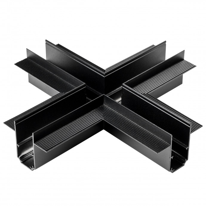 Соединитель для встраимаемого трека UNO Х-образный