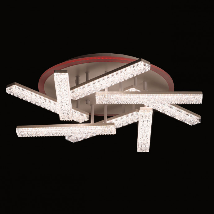 Потолочная люстра светодиодная De City Оскар 510012208