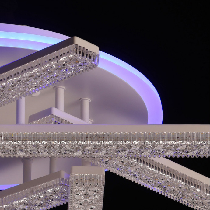 Потолочная люстра светодиодная De City Оскар 510012208