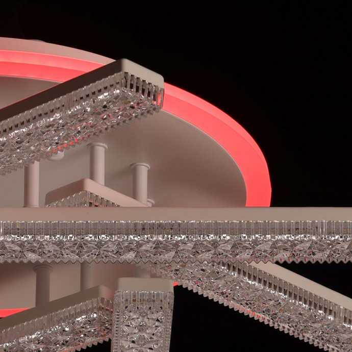 Потолочная люстра светодиодная De City Оскар 510012208