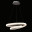 Подвесной светильник DeMarkt Оскар 510015301