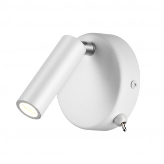 5221/3WL LEDIO LN22 049 белый Бра с выкл. LED 3W 3000K 330Лм  220V CHASE