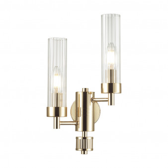 5274/2W CLASSI LN23 119 золотой Бра E14 2*40W 220V KAMILLA