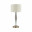 5403/1T CLASSIC ODL_EX23 33 бронзовый/светло-коричневый/кремовый металл/керамика/ткань Настольная лампа E27 1*60W LATTE