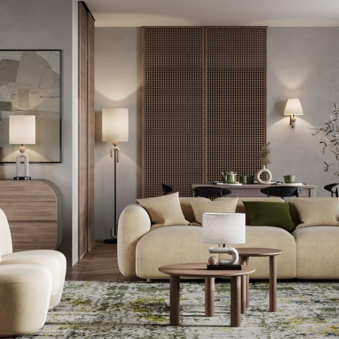 5410/1WA MODERN ODL_EX23 31 черный матов./серый металл/полирезин/ткань Бра E14 1*40W BAGEL