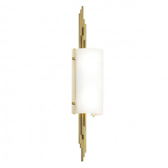 5415/2W MODERN ODL_EX23 39 бронзовый/белый матовый/металл/стекло Бра E27 2*40W MARGARET