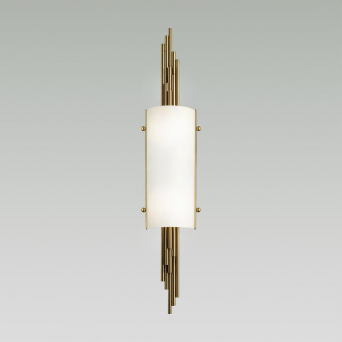 5415/2W MODERN ODL_EX23 39 бронзовый/белый матовый/металл/стекло Бра E27 2*40W MARGARET