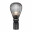 5417/1T MODERN ODL_EX23 17 черный хром/дымчатый/металл/стекло Настольная лампа E14 1*40W ELICA