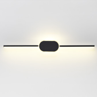 5606/13WL LEDIO LN23 023 черный Настенный светильник LED 13W 3000К 690Лм 220V ELADO