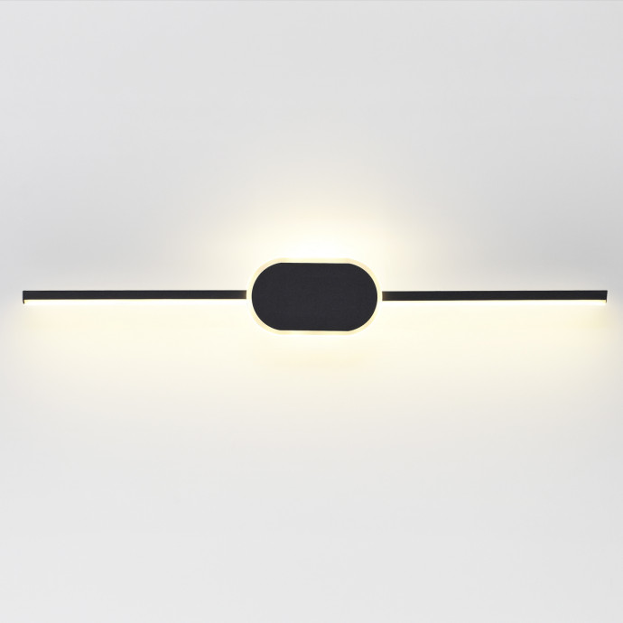 5606/13WL LEDIO LN23 023 черный Настенный светильник LED 13W 3000К 690Лм 220V ELADO