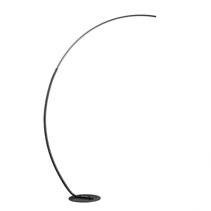 5676/21FL LEDIO LN23 черный Торшер LED 21W 820Лм 3000-6000K с пультом ДУ 220V WES