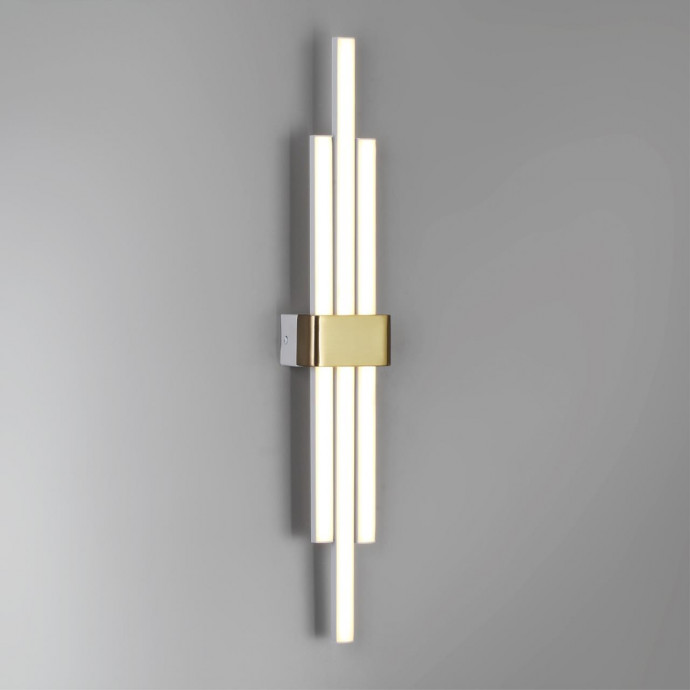 5685/18WL LEDIO LN23 золотой, белый Настенный светильник LED 18W 1350Лм 3000К 220V TOVE