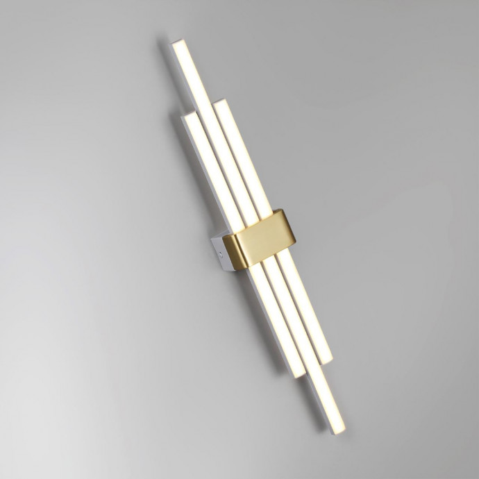 5685/18WL LEDIO LN23 золотой, белый Настенный светильник LED 18W 1350Лм 3000К 220V TOVE