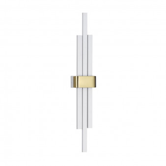 5686/18WL LEDIO LN23 золотой, белый Настенный светильник LED 18W 1350Лм 3000К 220V TOVE