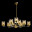 Потолочная люстра RegenBogen Гамбург 605011912