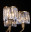 Подвесная люстра хрустальная MW-LIGHT Илвита 624011206
