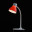 Настольная лампа светодиодная De Markt Ракурс 631036201