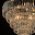 Потолочный светильник хрустальный MW-LIGHT Аделард 642010705