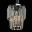 Подвесной светильник хрустальный MW-LIGHT Аделард 642014201