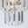Подвесной светильник хрустальный MW-LIGHT Аделард 642014301