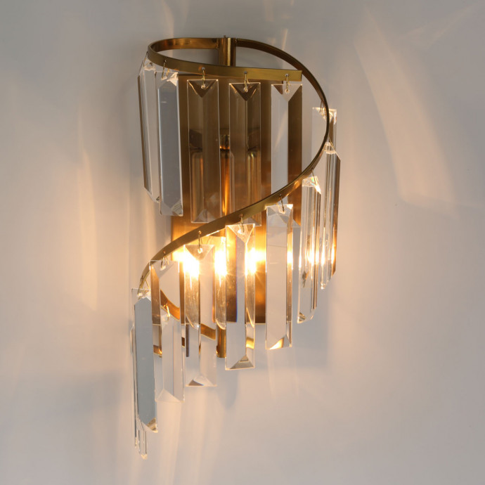 Бра хрустальное MW-LIGHT Аделард 642027101