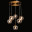 Подвесной светильник De Markt Крайс 657011906