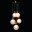 Подвесной светильник DeMarkt Крайс 657013405