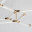 Подвесной светильник светодиодный RegenBogen Платлинг 661018501
