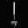 Настольная лампа светодиодная RegenBogen Платлинг 661038701