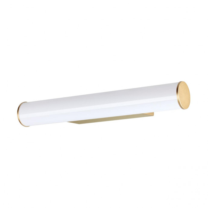 6618/8WL HIGHTECH ODL24 золотой/металл/акрил Настенный светильник IP54 LED 8W 4000K 220V ANTER