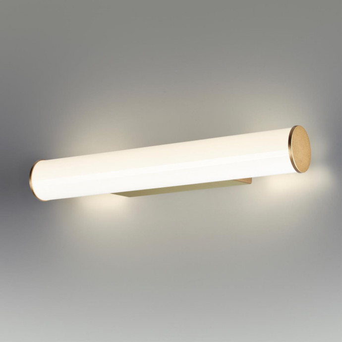 6618/8WL HIGHTECH ODL24 золотой/металл/акрил Настенный светильник IP54 LED 8W 4000K 220V ANTER