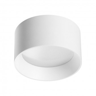 6622/10CL HIGHTECH ODL24 белый/металл/акрил Потолочный светильник IP20 LED 10W 3000K 220V OBEN