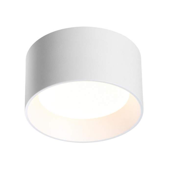 6622/10CL HIGHTECH ODL24 белый/металл/акрил Потолочный светильник IP20 LED 10W 3000K 220V OBEN