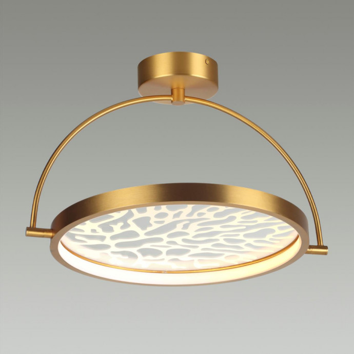 6627/36CL MIDCENT ODL24 античная бронза/металл/акрил Потолочный светильник поворотный град IP20 LED 36W 3000K 220V SOLARIS