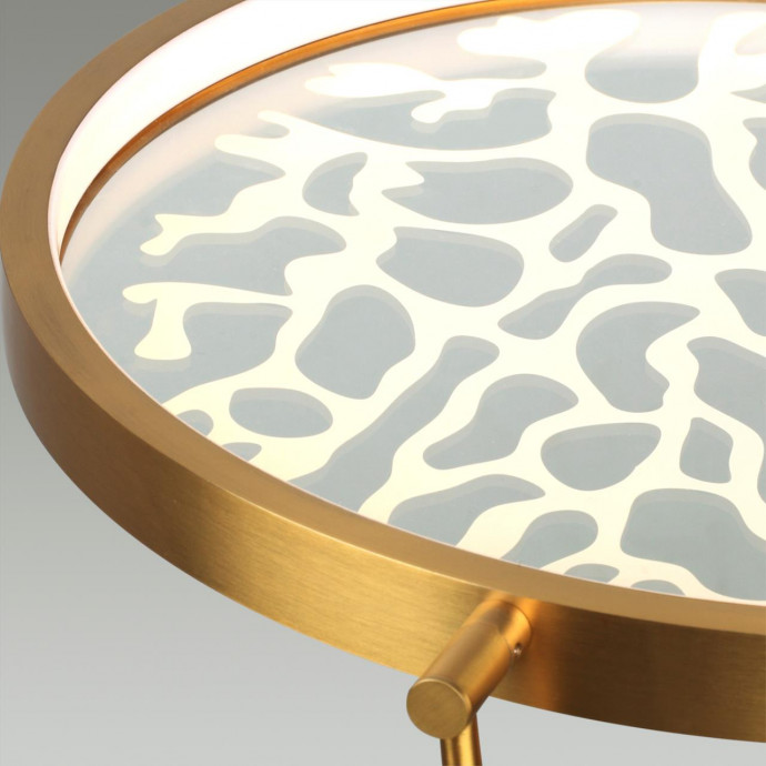 6627/36CL MIDCENT ODL24 античная бронза/металл/акрил Потолочный светильник поворотный град IP20 LED 36W 3000K 220V SOLARIS