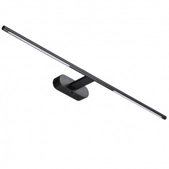 6634/9WL HIGHTECH ODL24 металл/черный/акрил Настенный светильник IP20  LED 9W 3000K/4000K/6000K (перекл ч/з тумблер) 220V ALEDO