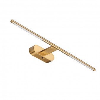 6635/7WL HIGHTECH ODL24 металл/античная бронза/акрил Настенный светильник IP20 LED 7W  3000K/4000K/6000K (перекл ч/з тумблер) 220V ALEDO