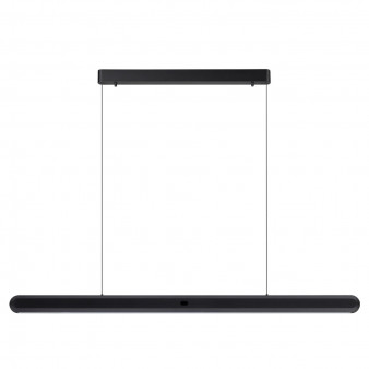 6641/40L HIGHTECH ODL24 металл/черный/акрил Подвесной светильник IP20 LED 40W 3000K 220V с датчиком движения и диммером яркости SATRION