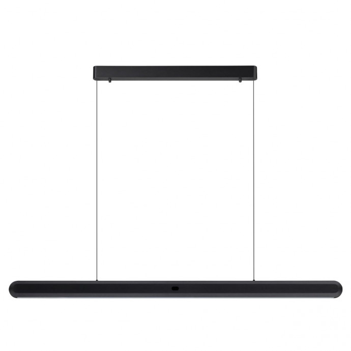 6641/40L HIGHTECH ODL24 металл/черный/акрил Подвесной светильник IP20 LED 40W 3000K 220V с датчиком движения и диммером яркости SATRION