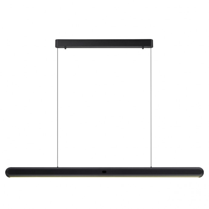 6641/40L HIGHTECH ODL24 металл/черный/акрил Подвесной светильник IP20 LED 40W 3000K 220V с датчиком движения и диммером яркости SATRION