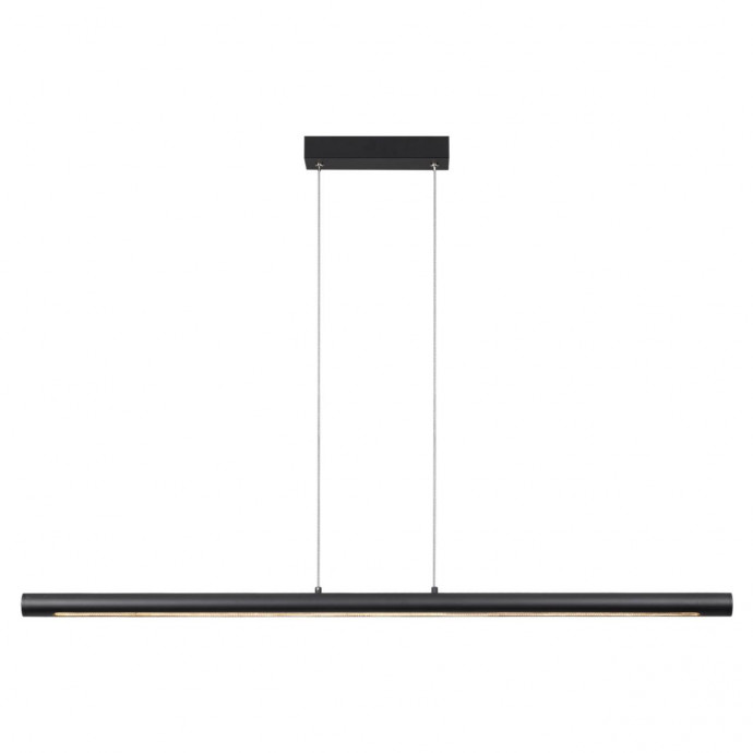 6643/45L HIGHTECH ODL24 черный/металл/акрил Подвесной светильник IP20 LED 49W 3000K 220V MALI