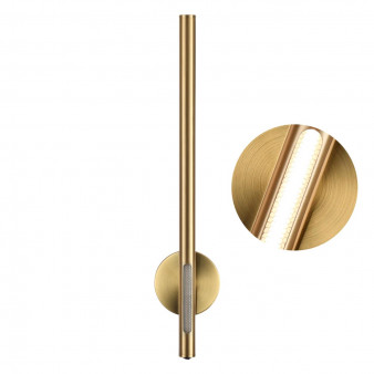 6644/10WL HIGHTECH ODL24 античная бронза/металл/акрил Настенный светильник (выкл. на корпусе) IP20 LED 12W 3000K 220V MALI