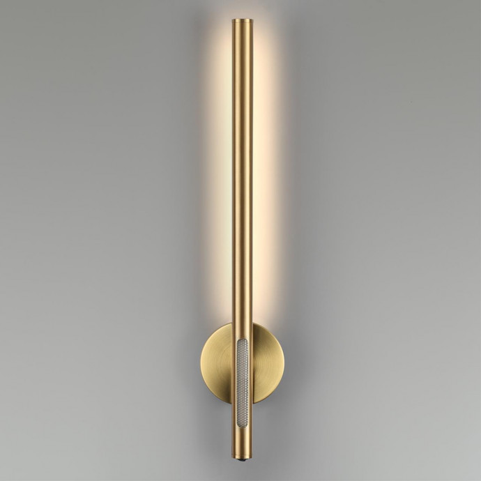 6644/10WL HIGHTECH ODL24 античная бронза/металл/акрил Настенный светильник (выкл. на корпусе) IP20 LED 12W 3000K 220V MALI