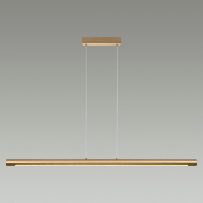 6644/45L HIGHTECH ODL24 античная бронза/металл/акрил Подвесной светильник IP20 LED 49W 3000K 220V MALI