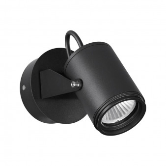 6647/10WL NATURE ODL24 черный/металл Настенный светильник IP54 LED 10W 4000K AC85-265V STIMA